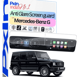 Mercedes-Benz G antiglare screen guard