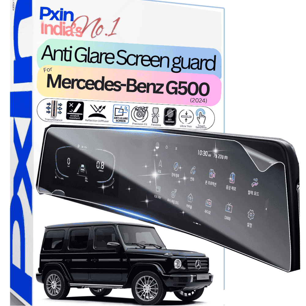 Mercedes-Benz G500 (2024) antiglare screen guard
