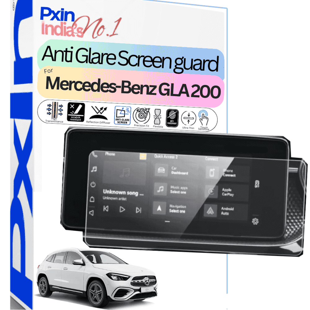 Mercedes-Benz GLA 200 antiglare screen guard