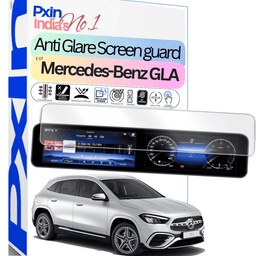 Mercedes-Benz GLA antiglare screen guard