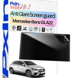 Mercedes-Benz GLA22 (23-24) antiglare screen guard