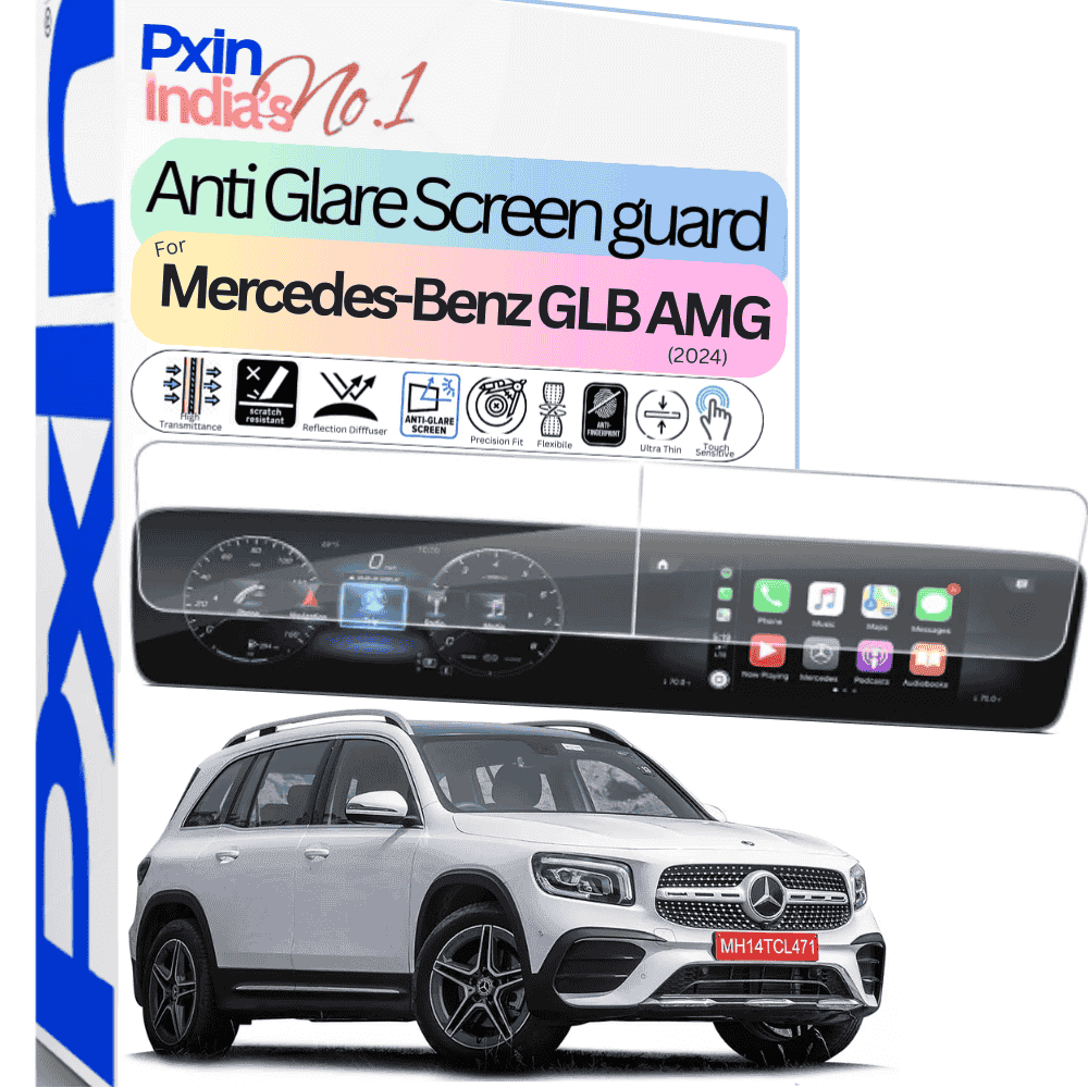 Mercedes-Benz GLB AMG (2024) antiglare screen guard