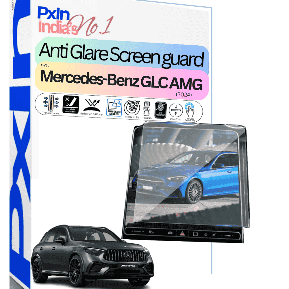 Mercedes-Benz GLC AMG (2024) antiglare screen guard