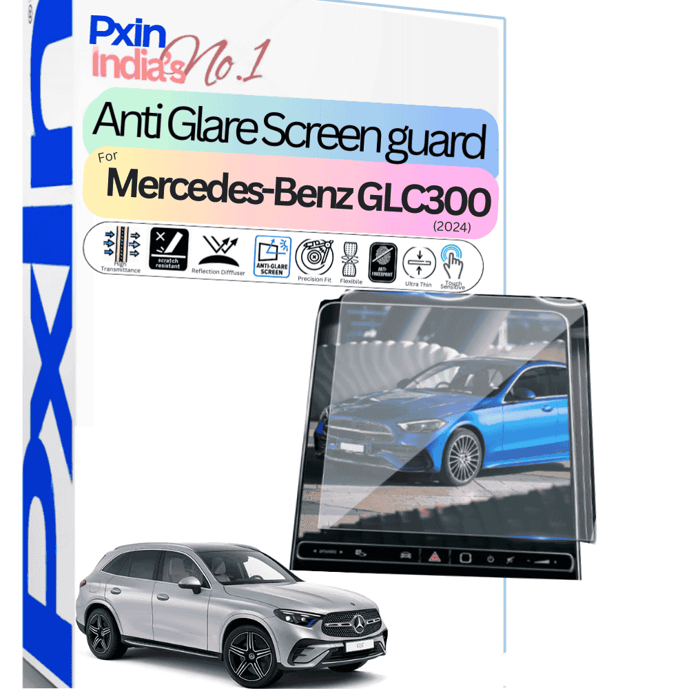 Mercedes-Benz GLC300 (2024) antiglare screen guard