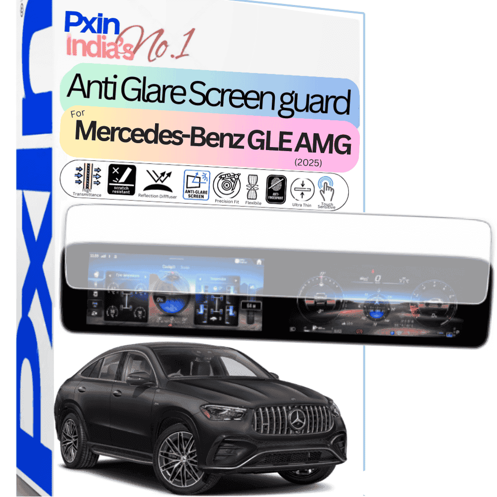 Mercedes-Benz GLE AMG (2025) antiglare screen guard