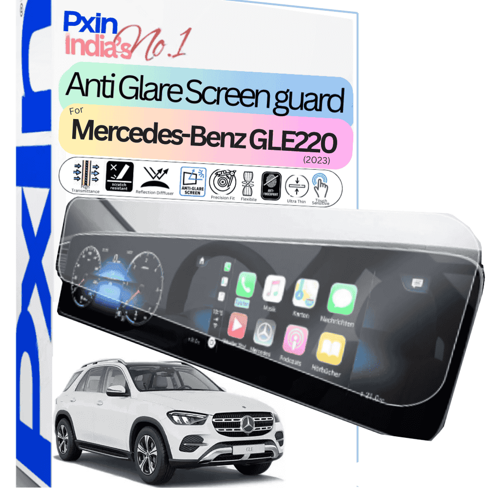 Mercedes-Benz GLE220 (2023) antiglare screen guard