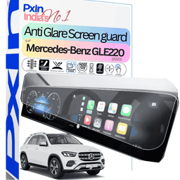 Mercedes-Benz GLE220 (2023) antiglare screen guard