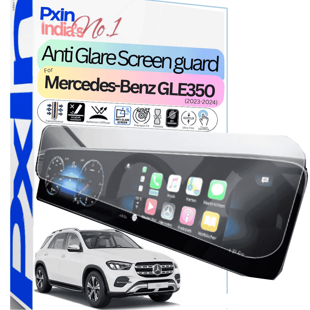 Mercedes-Benz GLE350 (23-24) antiglare screen guard