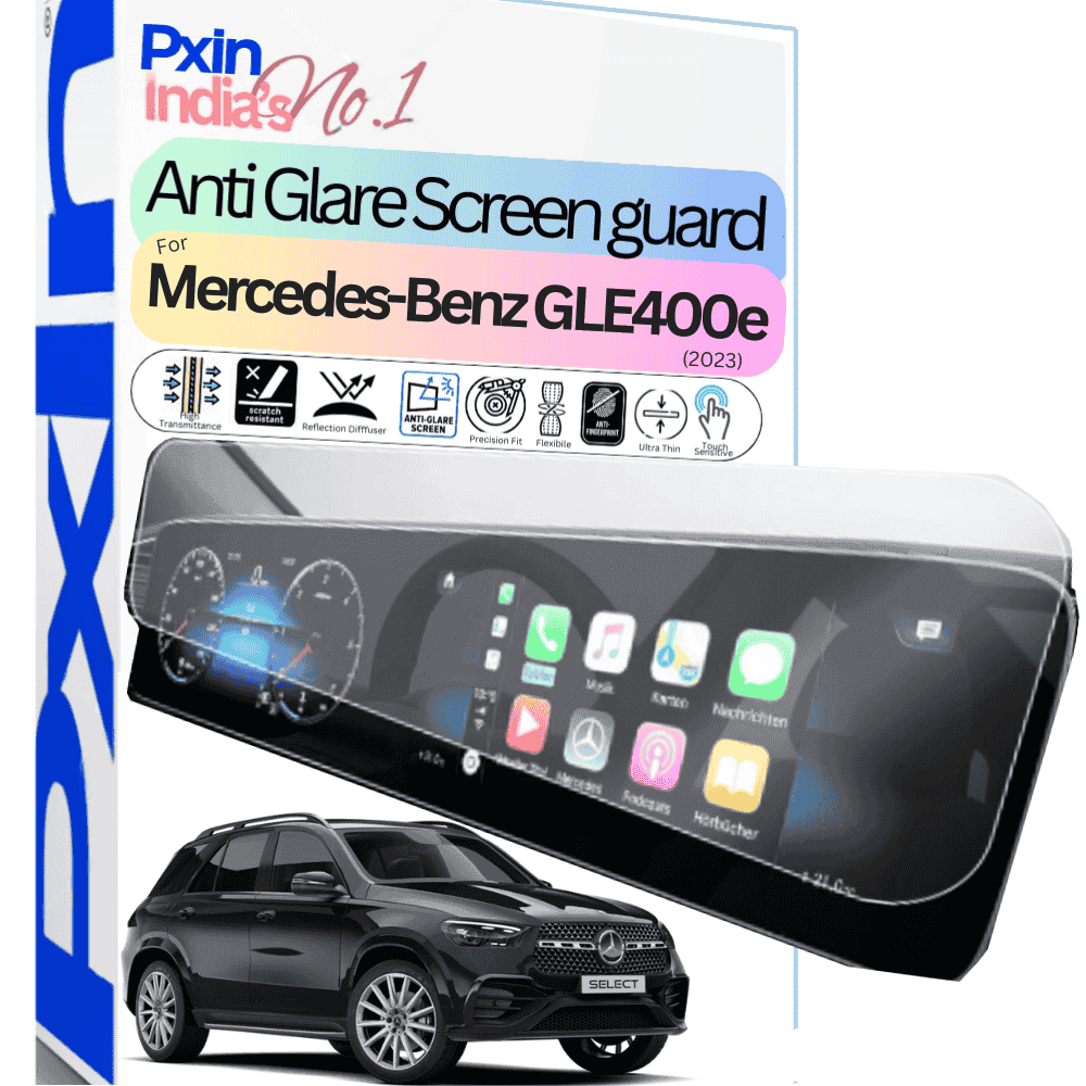 Mercedes-Benz GLE400e (2023) antiglare screen guard