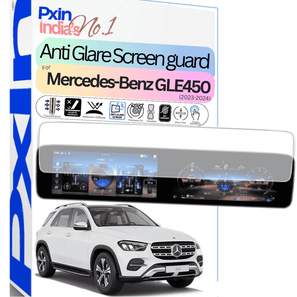Mercedes-Benz GLE450 (23-24) antiglare screen guard