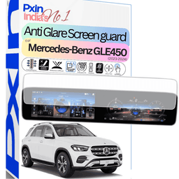 Mercedes-Benz GLE450 (23-24) antiglare screen guard