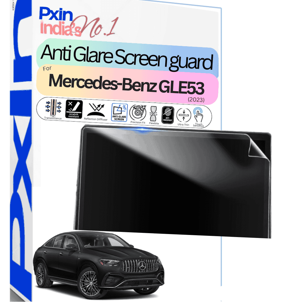 Mercedes-Benz GLE53 (2023) antiglare screen guard