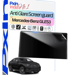 Mercedes-Benz GLE53 (2023) antiglare screen guard