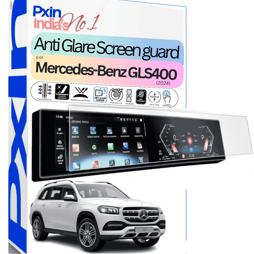 Mercedes-Benz GLS400 (2024) antiglare screen guard