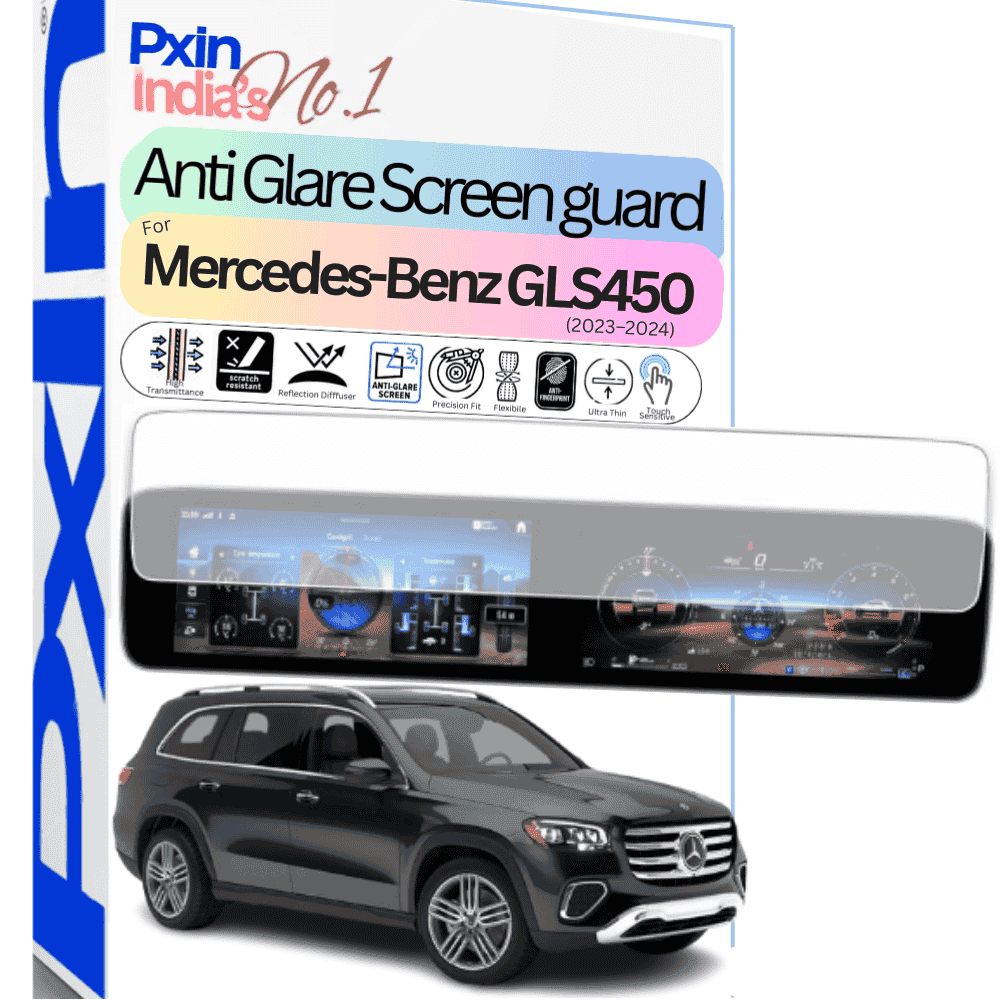 Mercedes-Benz GLS450 (23-24) antiglare screen guard