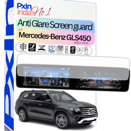 Mercedes-Benz GLS450 (23-24) antiglare screen guard