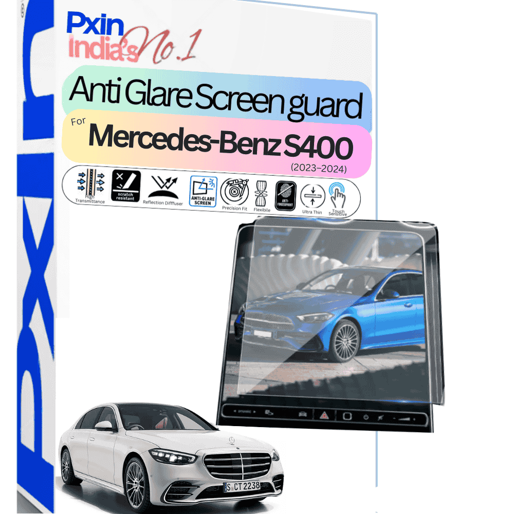 Mercedes-Benz S400 (23-24) antiglare screen guard