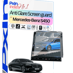 Mercedes-Benz S450 (23-24) antiglare screen guard