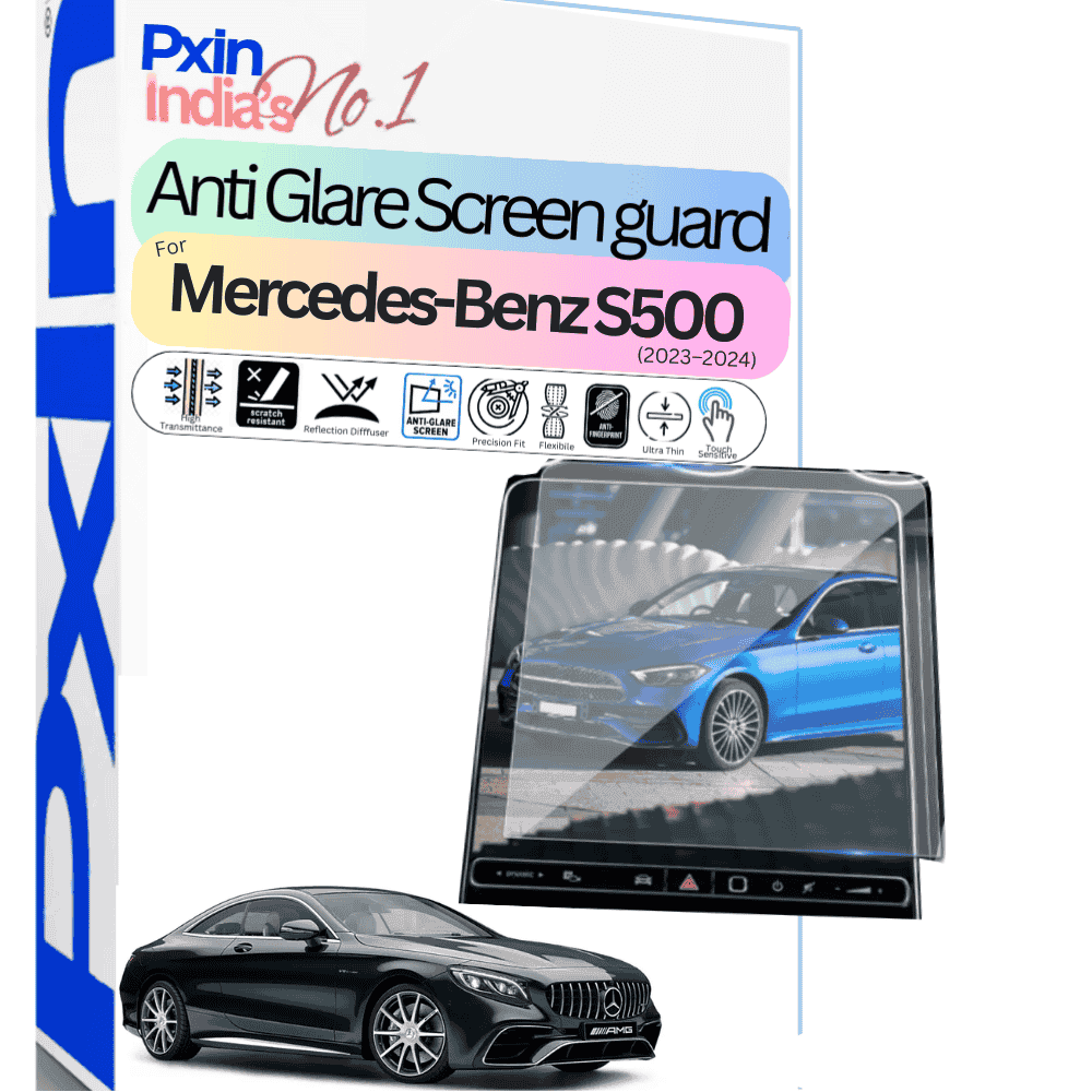 Mercedes-Benz S500 (23-24) antiglare screen guard