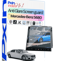 Mercedes-Benz S680 (2024) antiglare screen guard