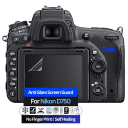 Anti-Glare Screen Guard for Nikon D750 Camera