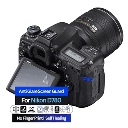 Anti-Glare Screen Guard for Nikon D780 Camera