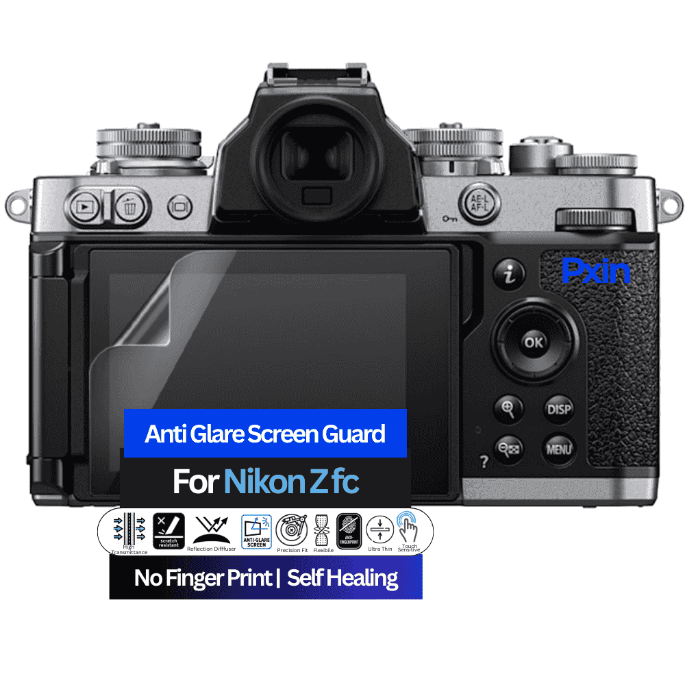 Anti-Glare Screen Guard for Nikon Z fc Camera