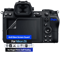 Anti-Glare Screen Guard for Nikon Z6 Camera