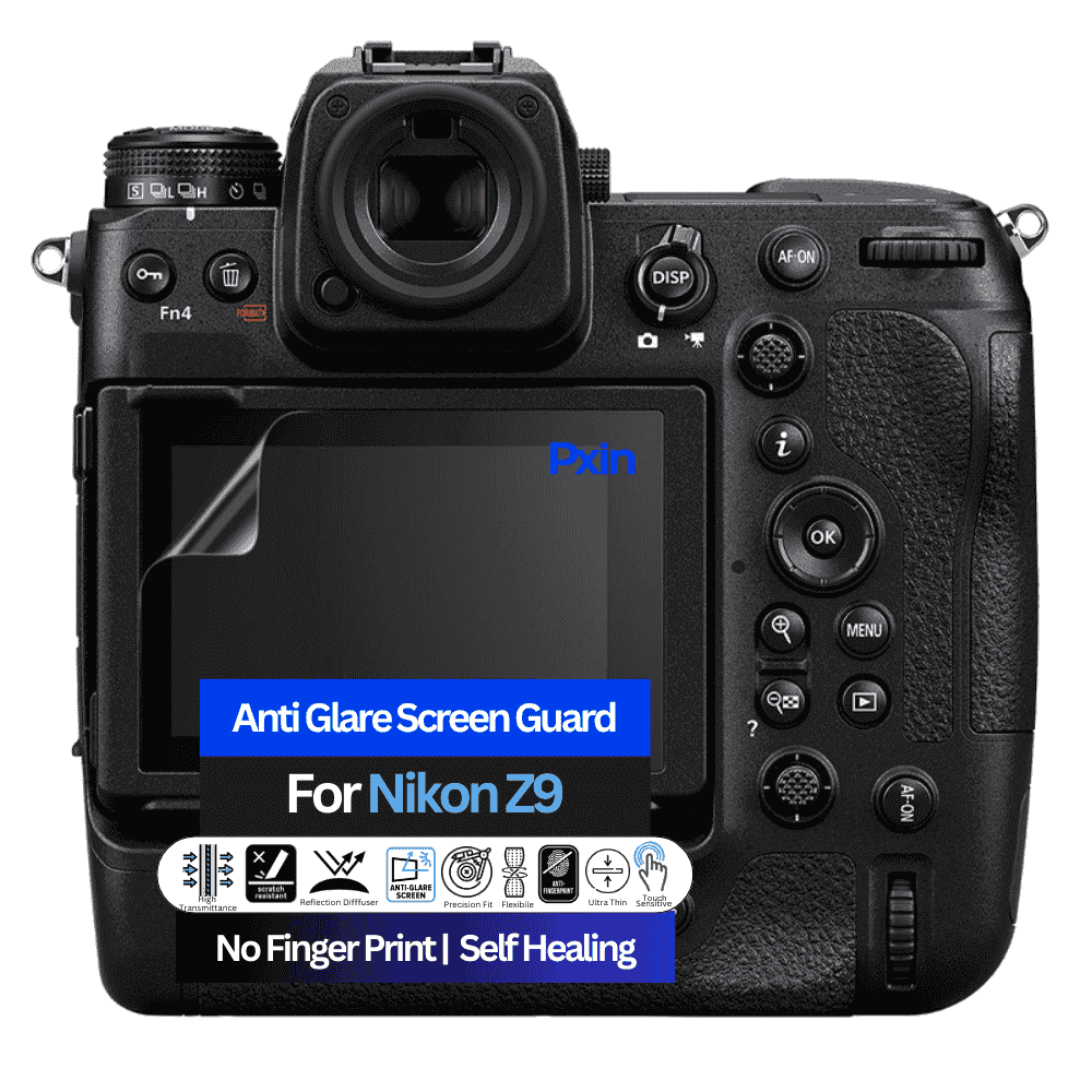 Anti-Glare Screen Guard for Nikon Z9 Camera