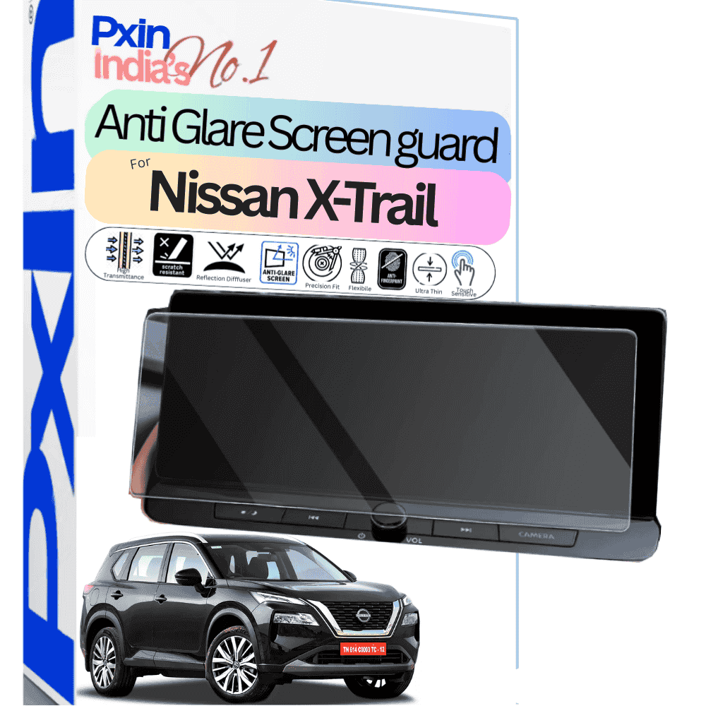 Nissan X-Trail antiglare screen guard