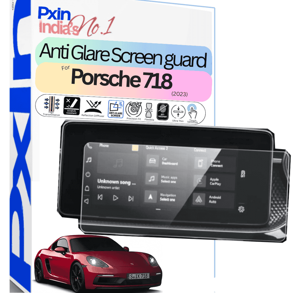Porsche 718 (2023) antiglare screen guard