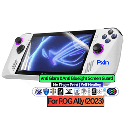Anti-Blue & Anti-Glare Screen Guard for ROG Ally Gaming Console