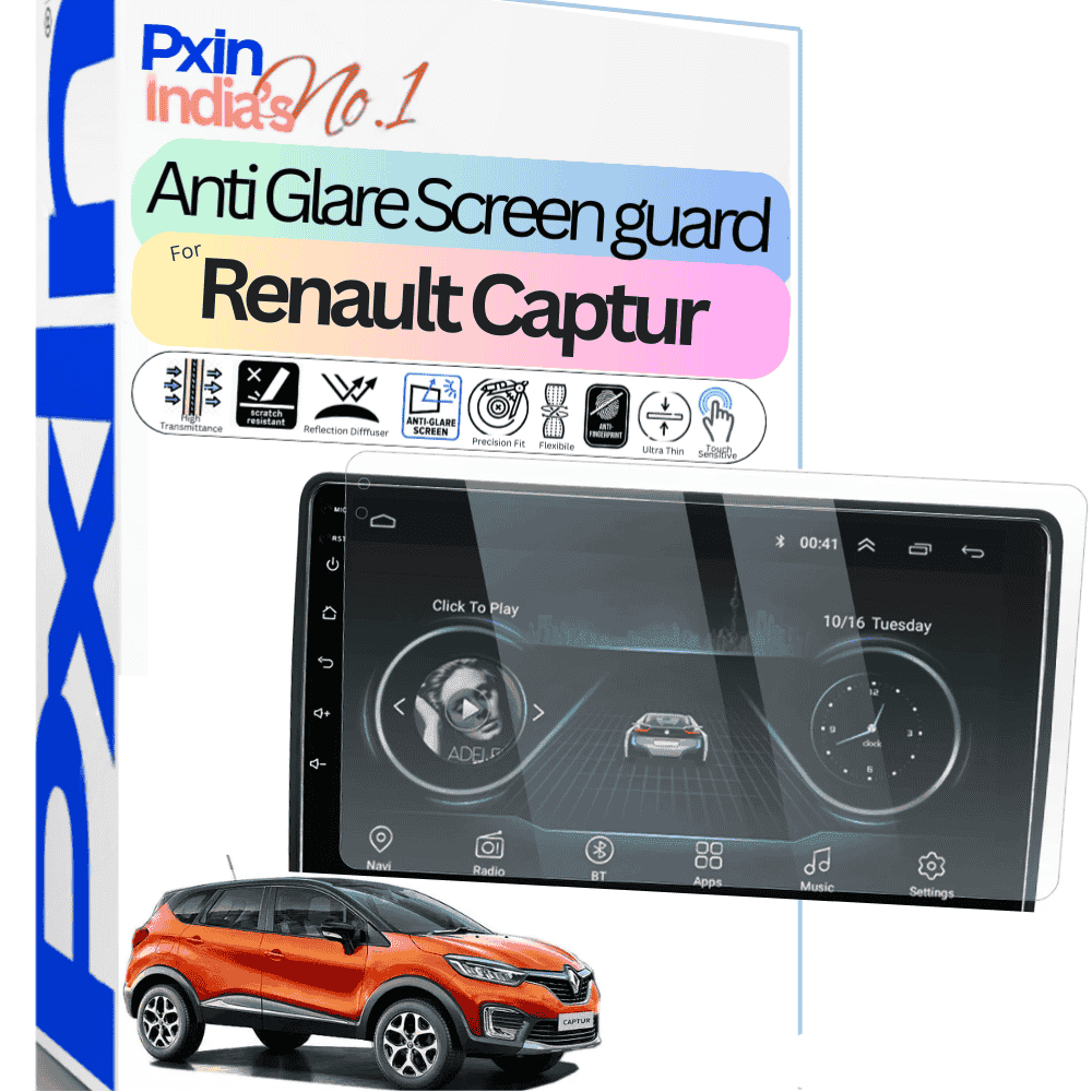 Renault Captur antiglare screen guard