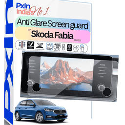 Skoda Fabia (2023) antiglare screen guard