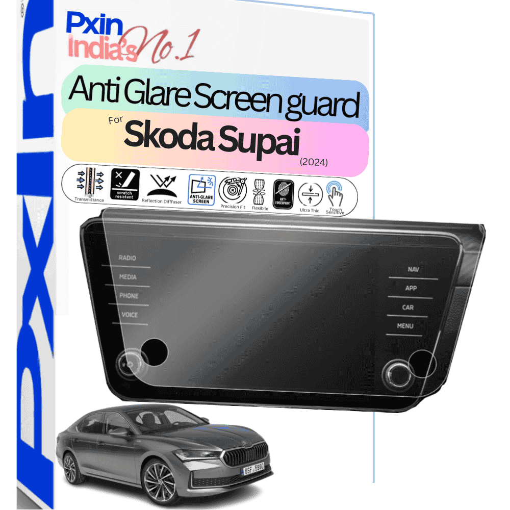 Skoda Supai (2024) antiglare screen guard
