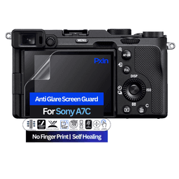 Anti-Glare Screen Guard for Sony A7C Camera