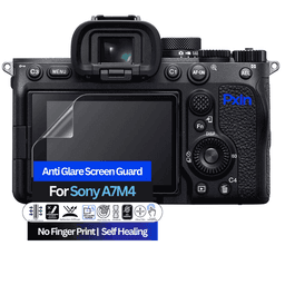 Anti-Glare Screen Guard for Sony A7M4 Camera