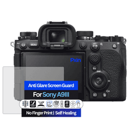 Anti-Glare Screen Guard for Sony A9III Camera