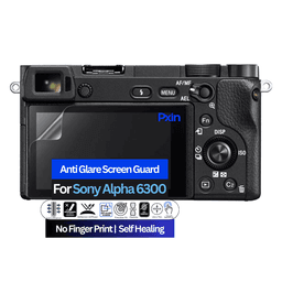 Anti-Glare Screen Guard for Sony Alpha 6300 Camera