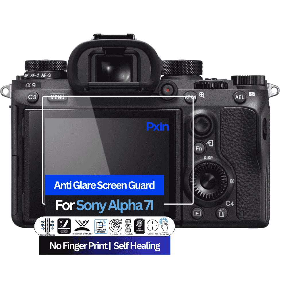 Anti-Glare Screen Guard for Sony Alpha 7I Camera
