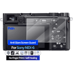 Anti-Glare Screen Guard for Sony NEX-6 Camera