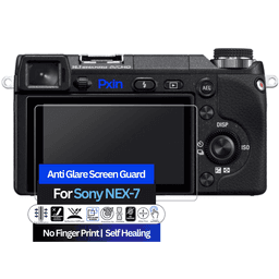 Anti-Glare Screen Guard for Sony NEX-7 Camera