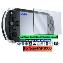 Anti-Blue & Anti-Glare Screen Guard for Sony PSP 1000 Gaming Console