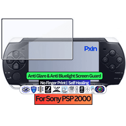 Anti-Blue & Anti-Glare Screen Guard for Sony PSP 2000 Gaming Console
