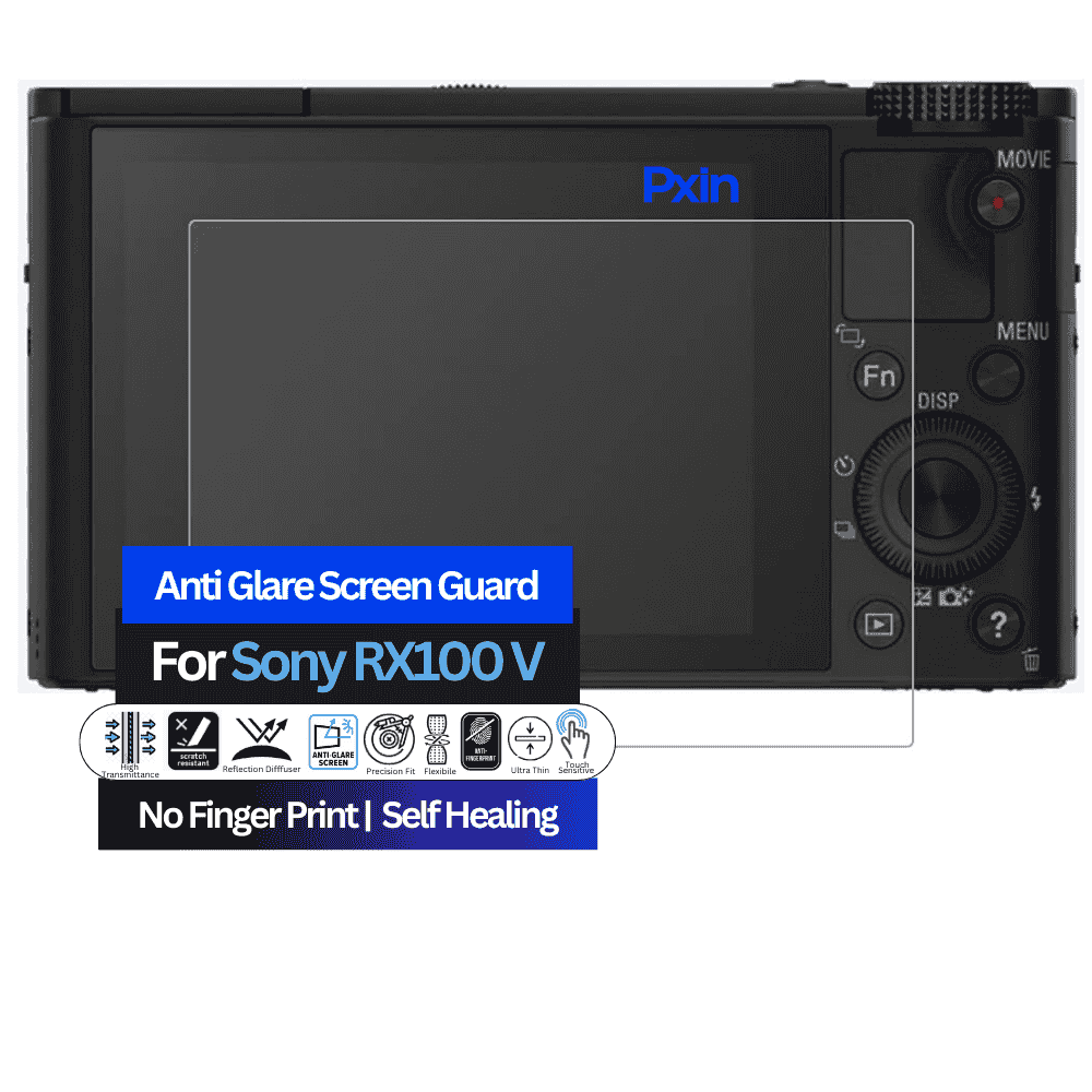 Anti-Glare Screen Guard for Sony RX100 V Camera