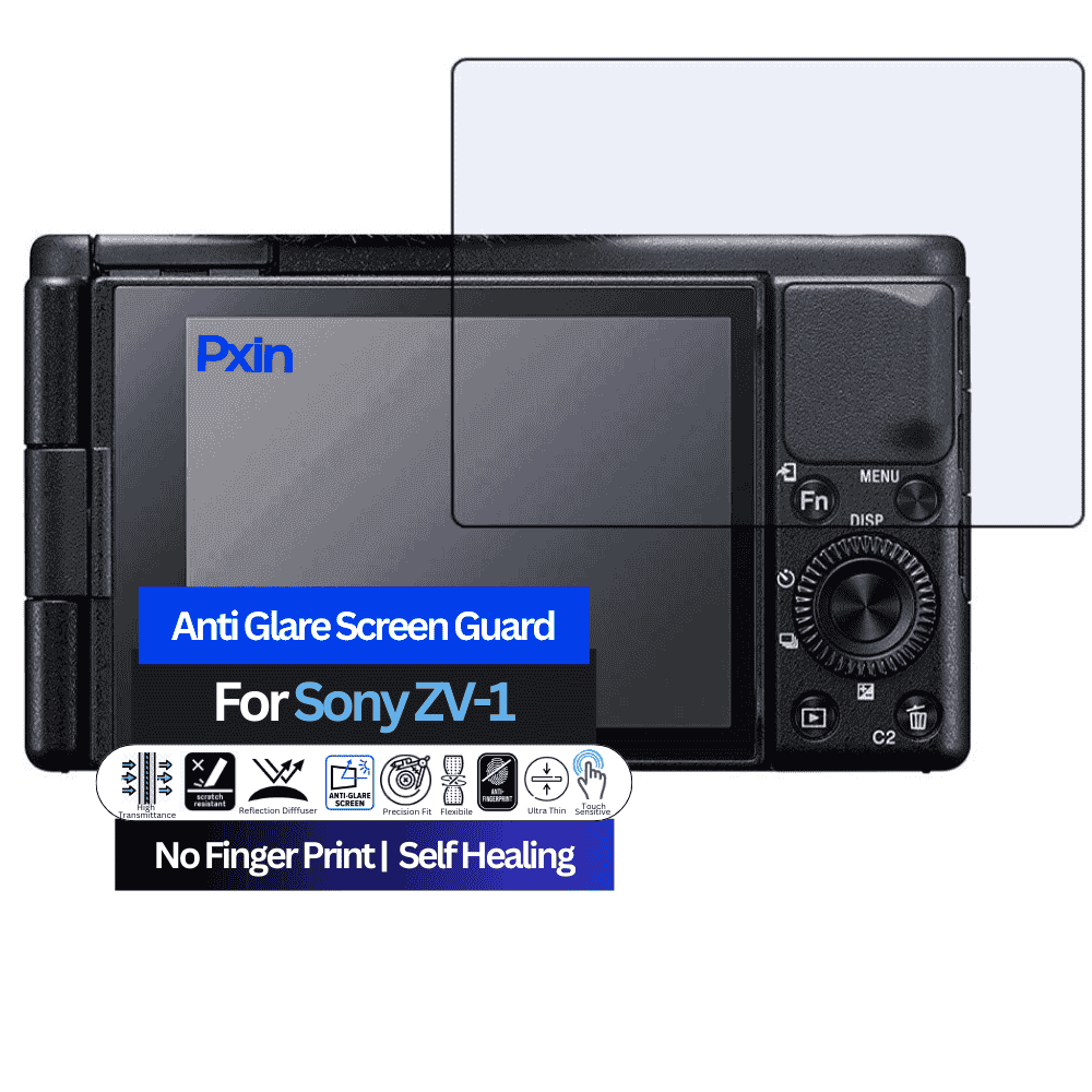 Anti-Glare Screen Guard for Sony ZV-1 Camera