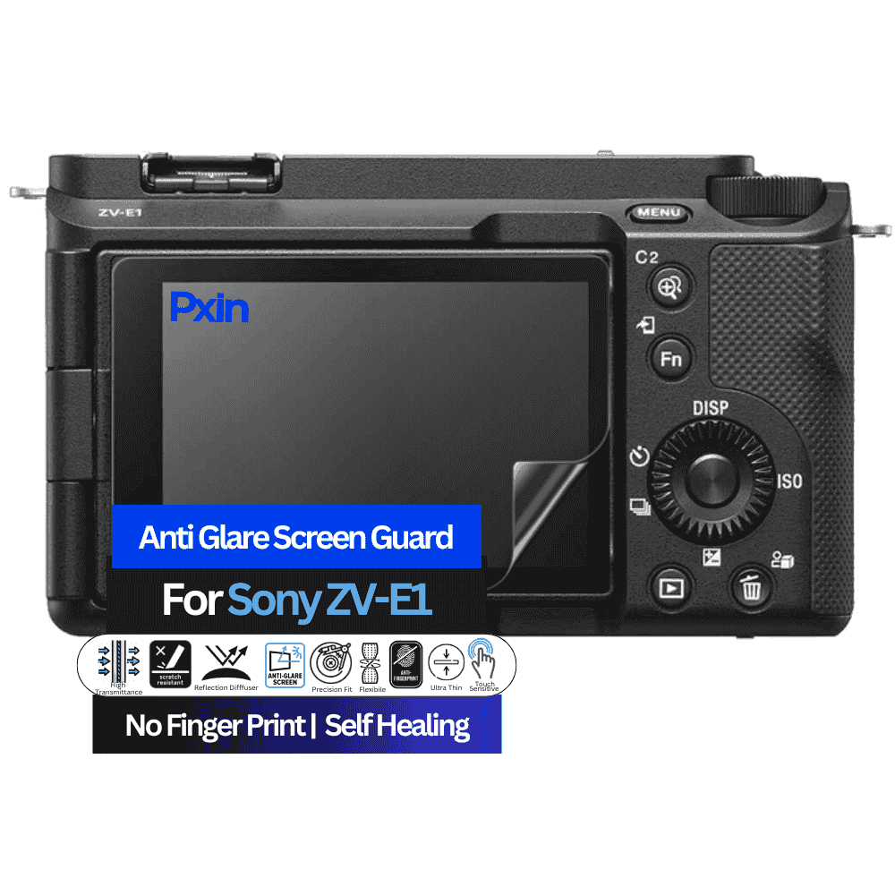 Anti-Glare Screen Guard for Sony ZV-E1 Camera