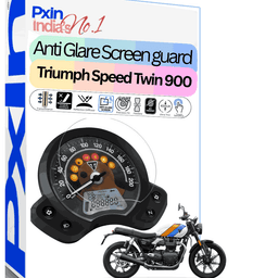 Triumph Speed Twin 900 anti glare screen guard