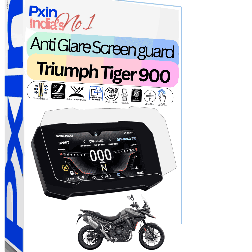 Triumph Tiger 900 anti glare screen guard