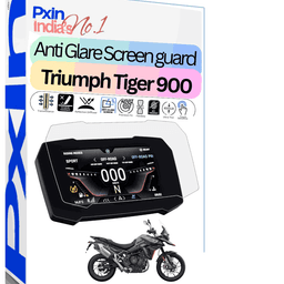 Triumph Tiger 900 anti glare screen guard